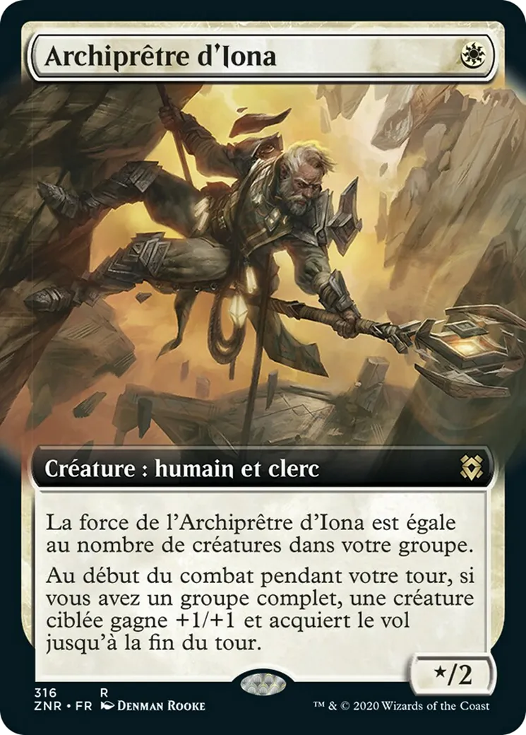 Archiprêtre d'Iona — Zendikar Rising — Magic: The Gathering