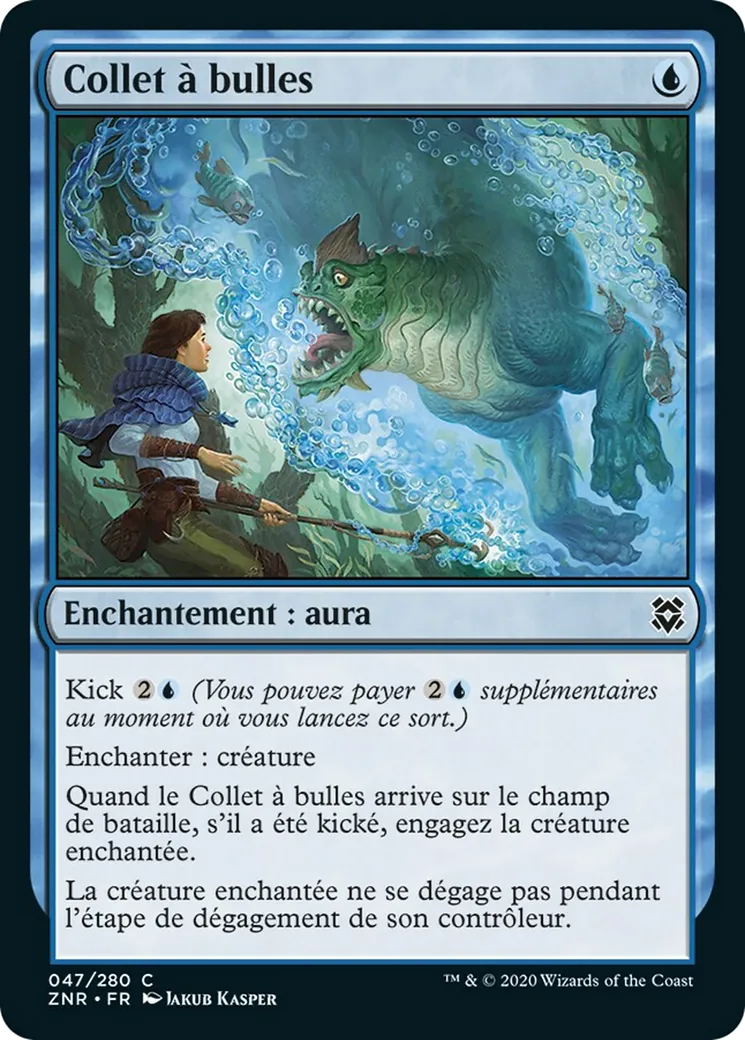 Collet à bulles — Zendikar Rising — Magic: The Gathering