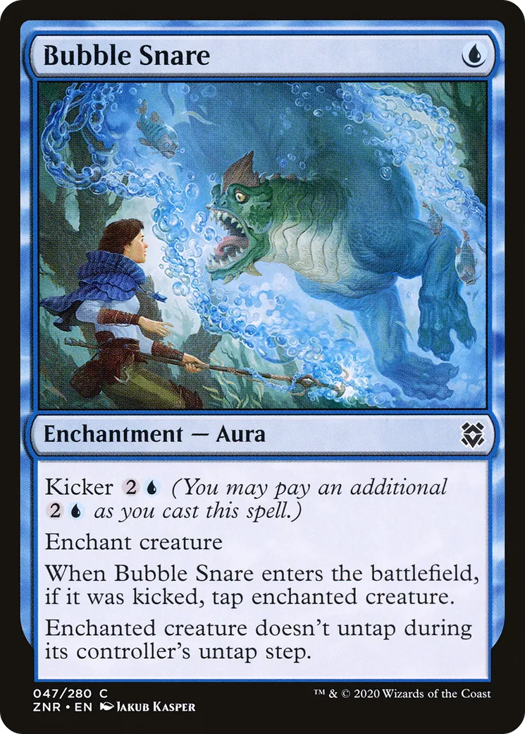 Bubble Snare — Zendikar Rising — Magic: The Gathering