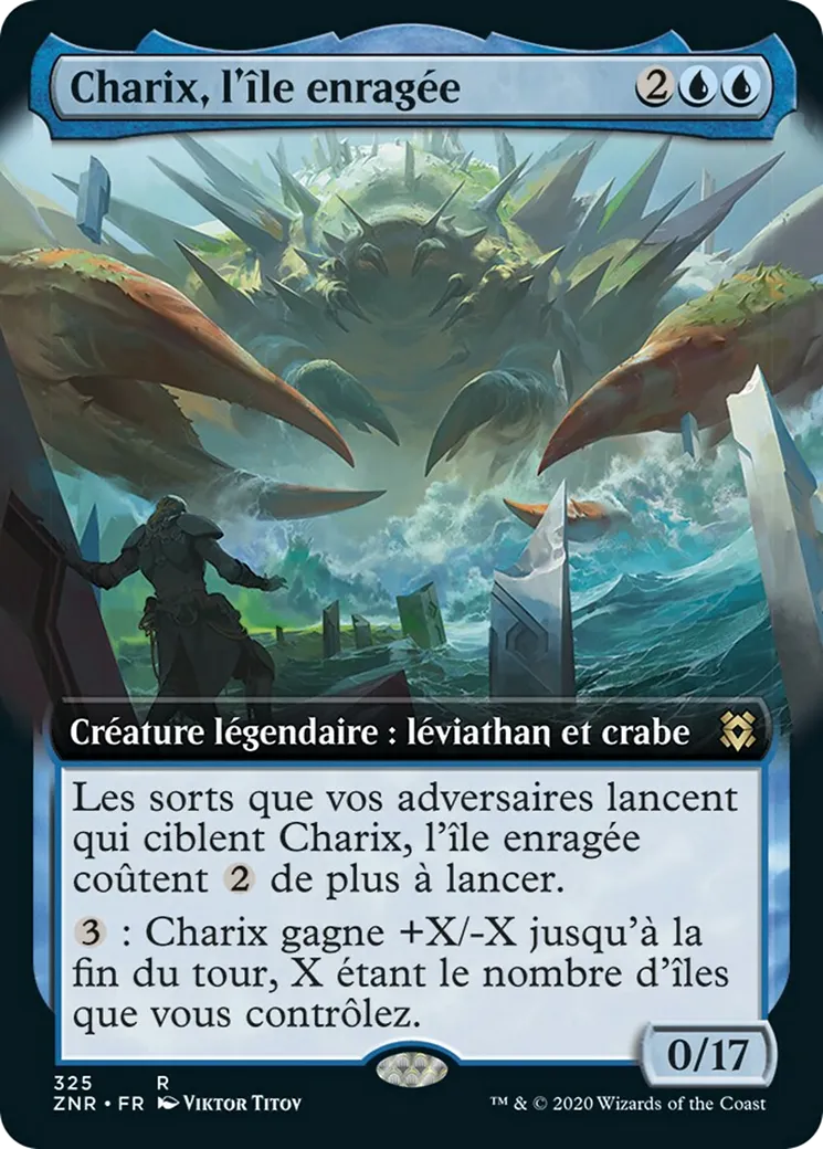 Charix, l'île enragée — Zendikar Rising — Magic: The Gathering