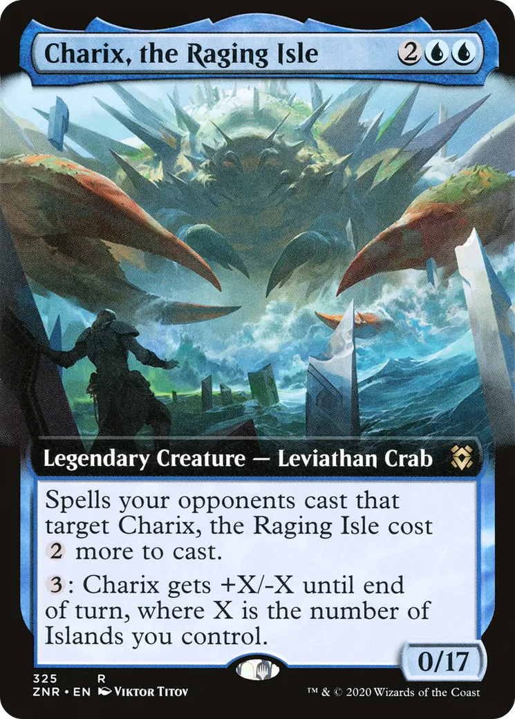 Charix, the Raging Isle — Zendikar Rising — Magic: The Gathering