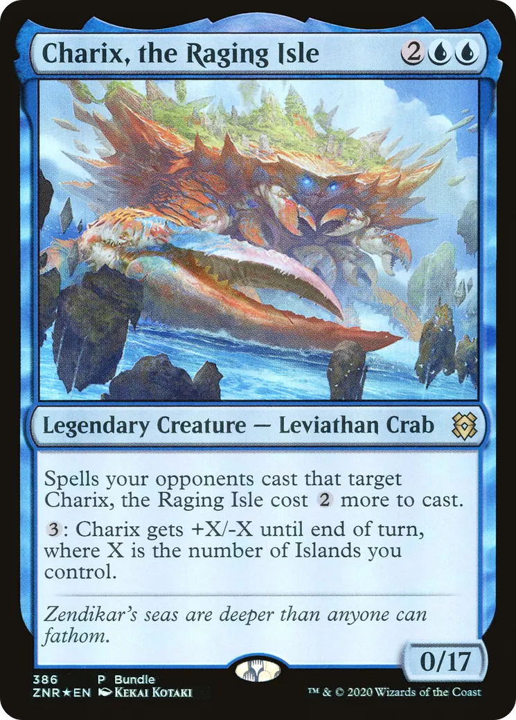 Charix, the Raging Isle — Zendikar Rising — Magic: The Gathering
