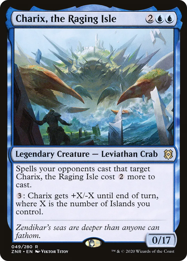 Charix, the Raging Isle — Zendikar Rising — Magic: The Gathering