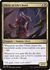 Product image for Cleric of Life's Bond