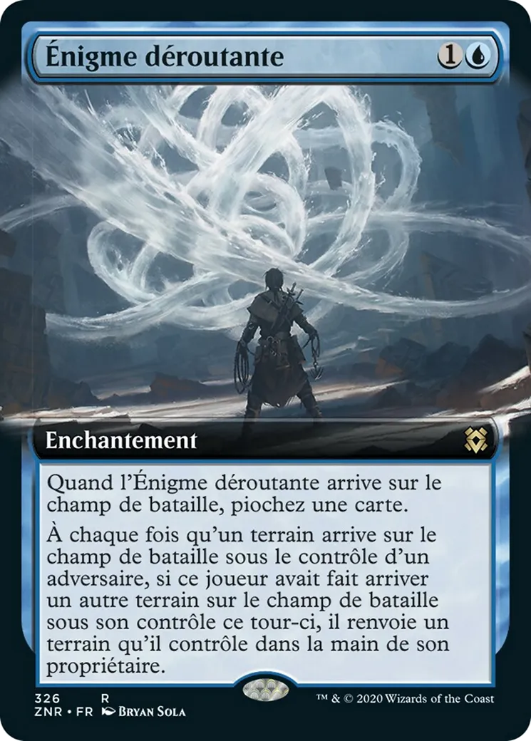 Énigme déroutante — Zendikar Rising — Magic: The Gathering