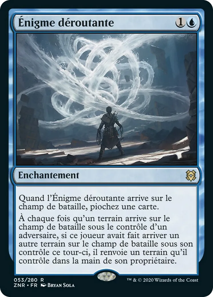 Énigme déroutante — Zendikar Rising — Magic: The Gathering