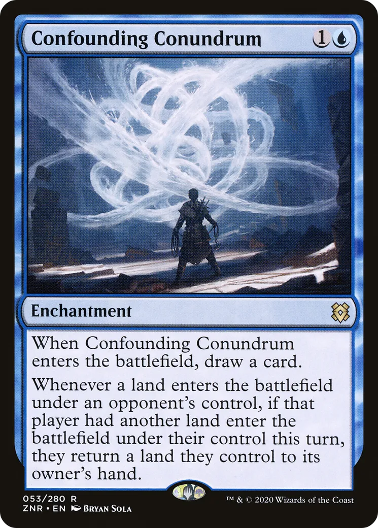 Confounding Conundrum — Zendikar Rising — Magic: The Gathering