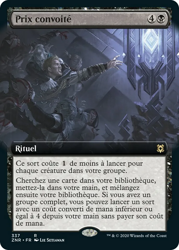 Prix convoité — Zendikar Rising — Magic: The Gathering