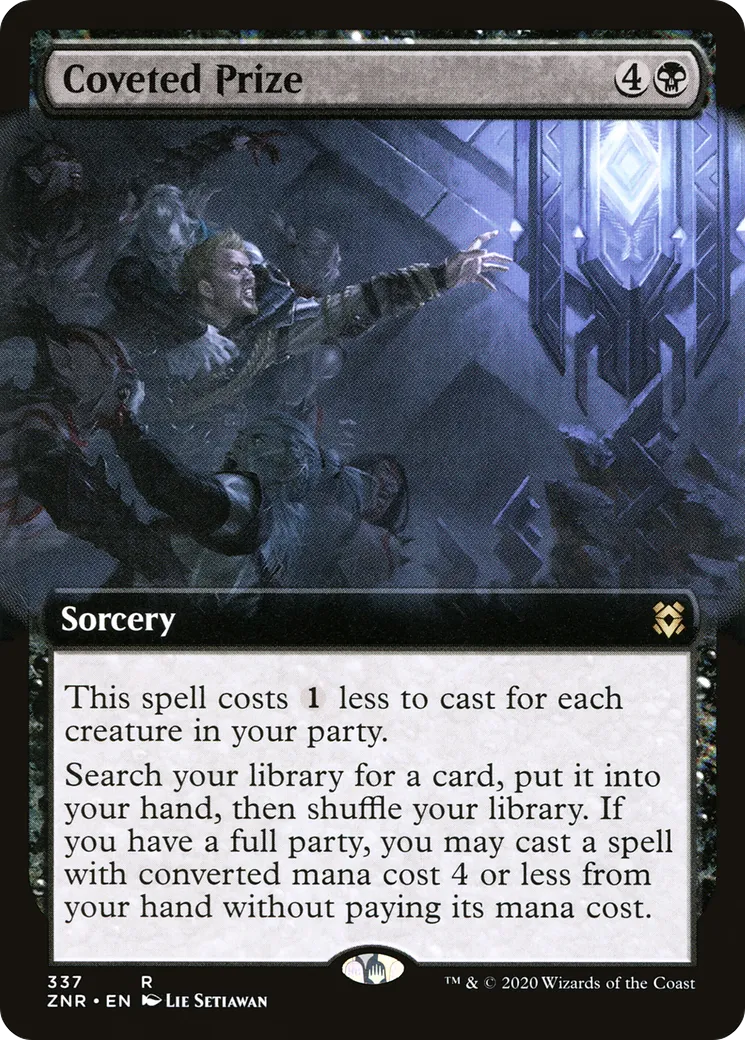 Coveted Prize — Zendikar Rising — Magic: The Gathering