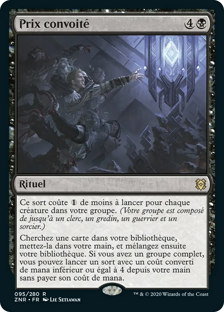 Prix convoité — Zendikar Rising — Magic: The Gathering