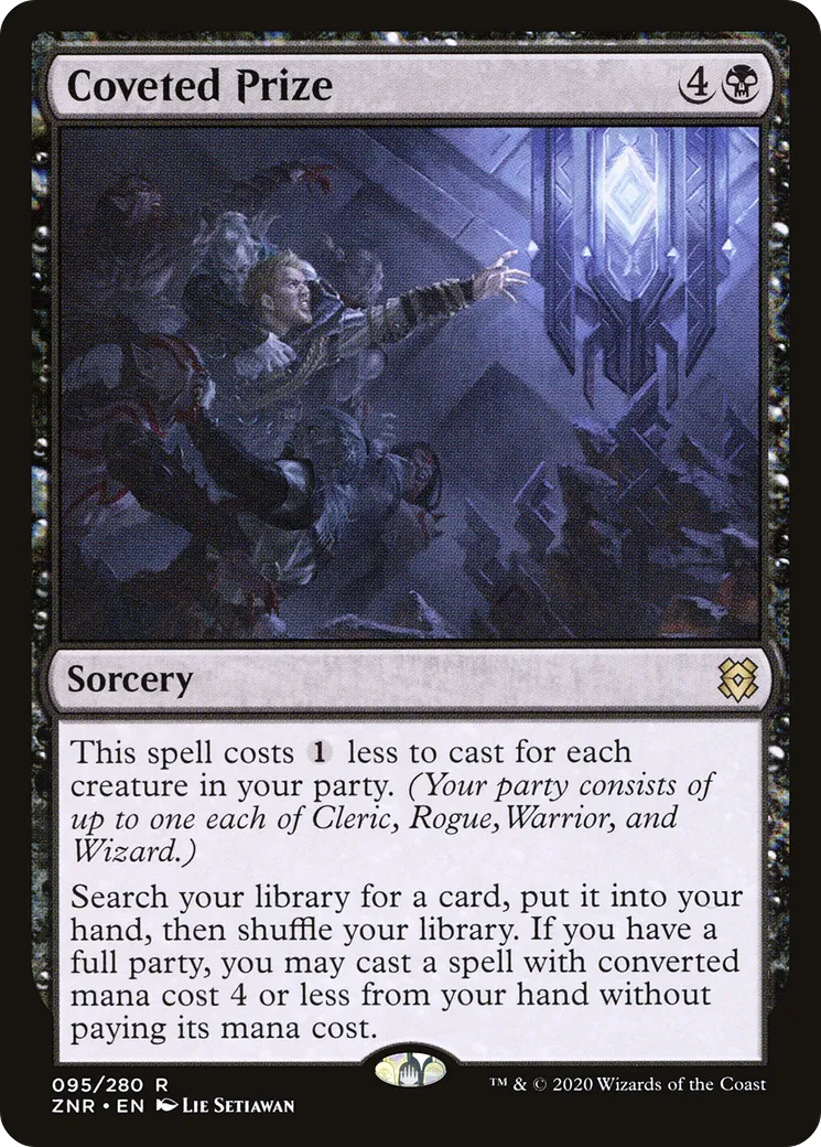 Prix convoité — Zendikar Rising — Magic: The Gathering