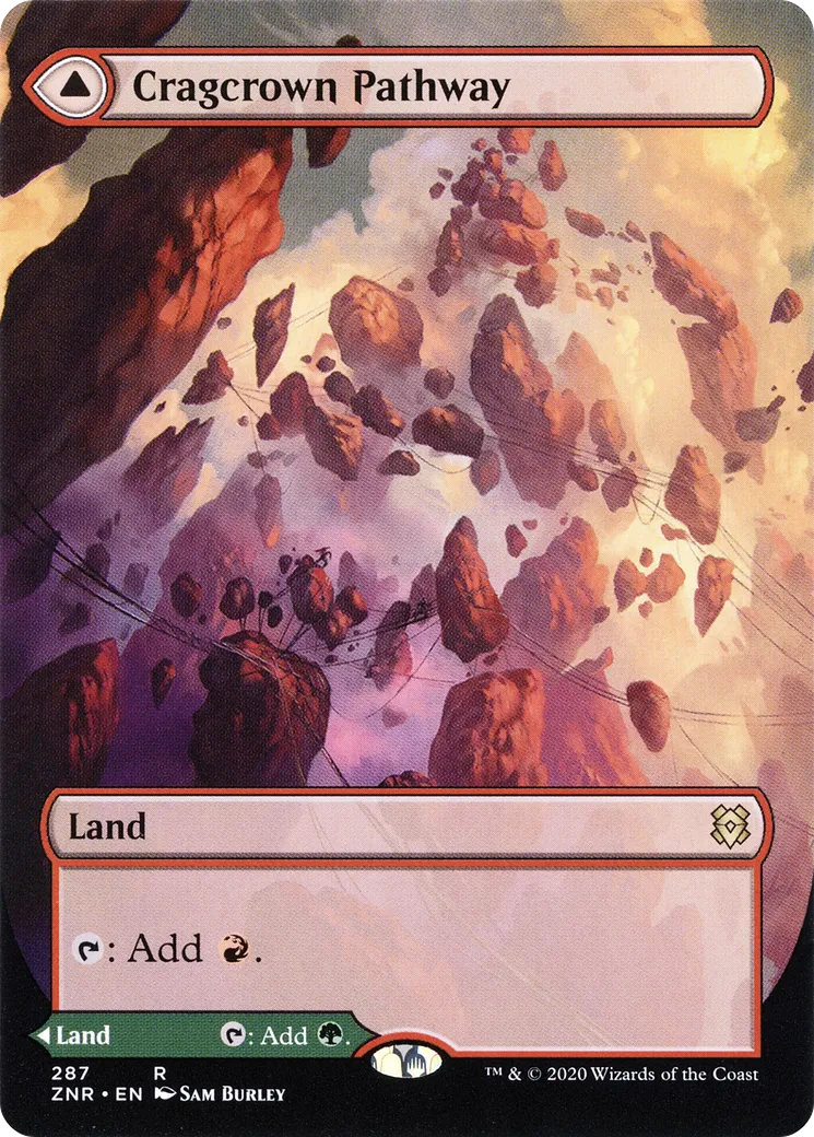 Passage de Cimeroche // Passage de Cimebois — Zendikar Rising — Magic: The Gathering