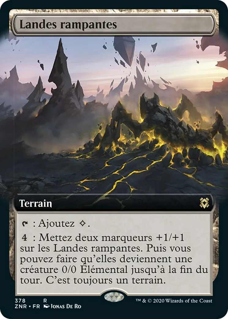 Landes rampantes — Zendikar Rising — Magic: The Gathering