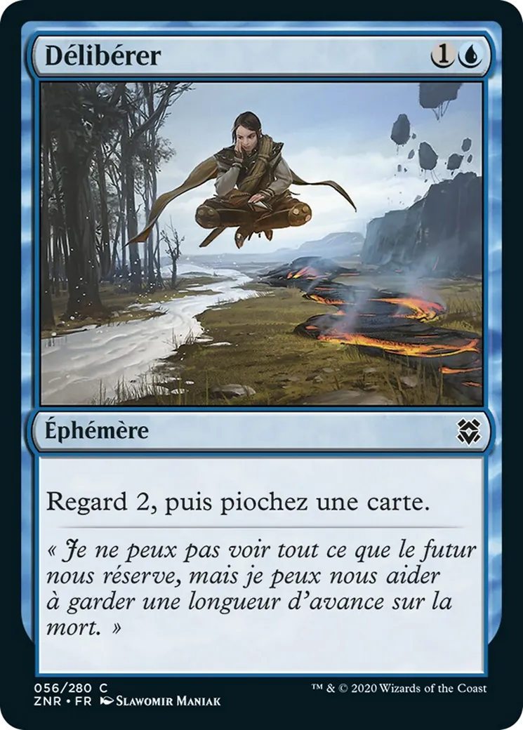 Délibérer — Zendikar Rising — Magic: The Gathering
