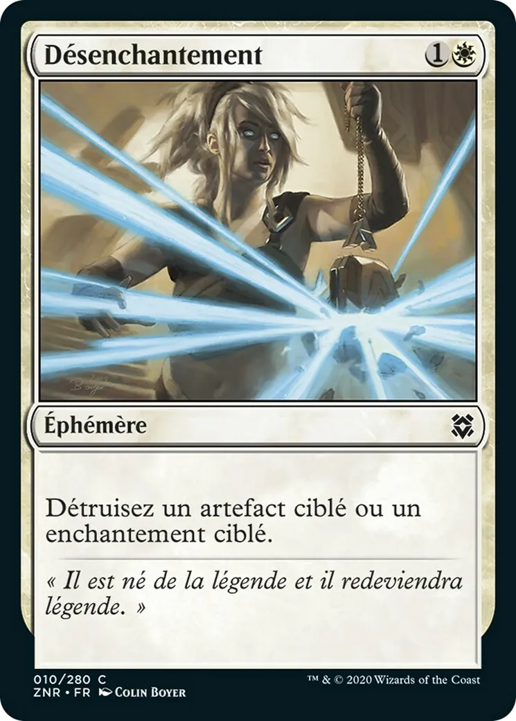 Désenchantement — Zendikar Rising — Magic: The Gathering