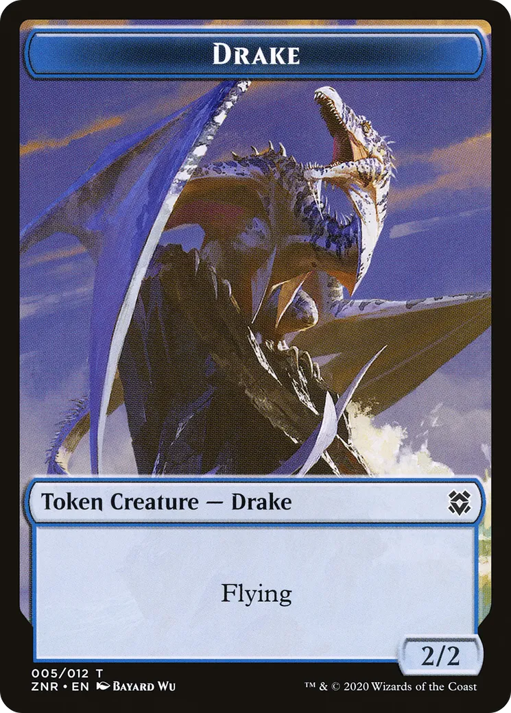 Drake — Zendikar Rising — Magic: The Gathering