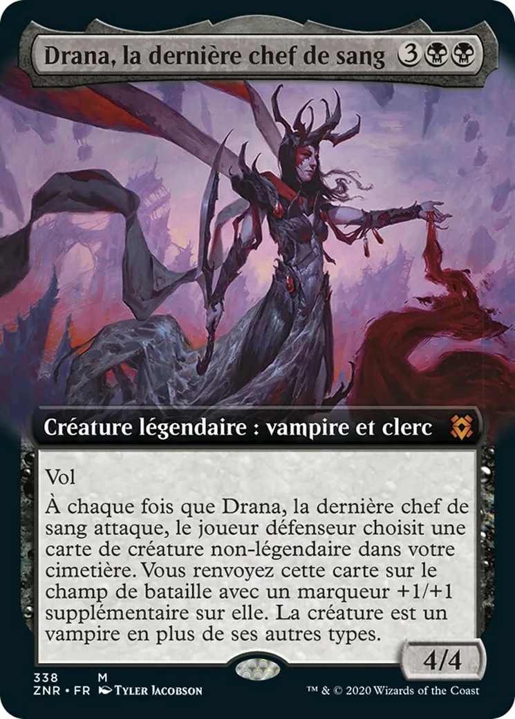 Drana, la dernière chef de sang — Zendikar Rising — Magic: The Gathering