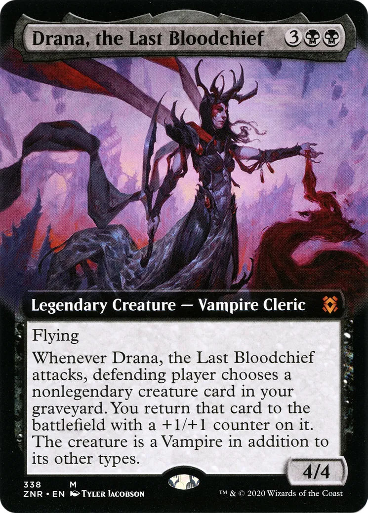 Drana, the Last Bloodchief — Zendikar Rising — Magic: The Gathering