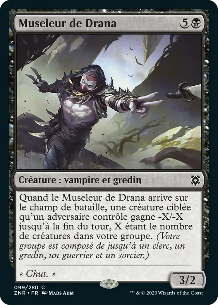 Museleur de Drana — Zendikar Rising — Magic: The Gathering