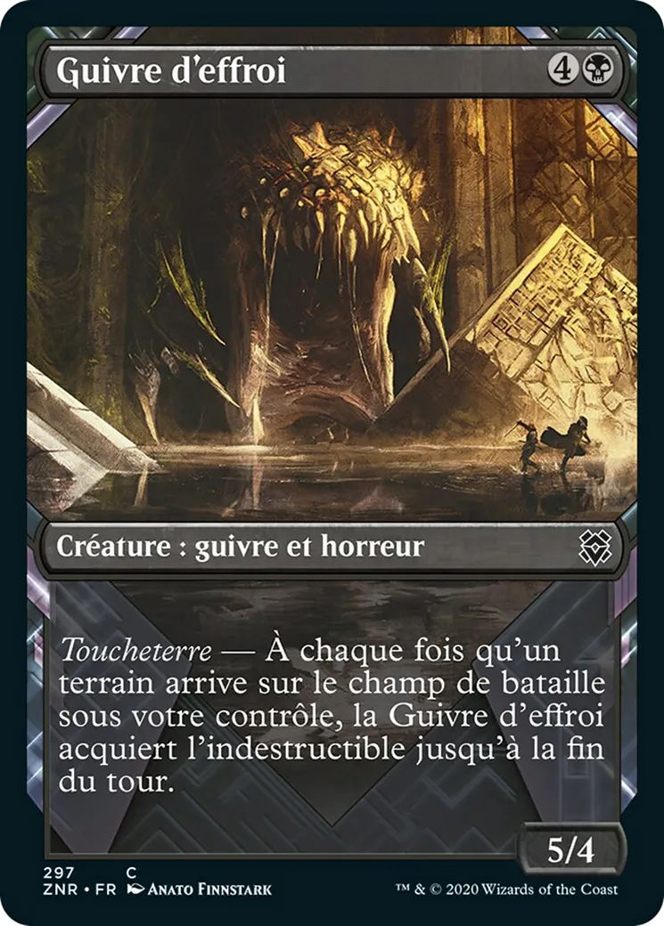 Guivre d'effroi — Zendikar Rising — Magic: The Gathering