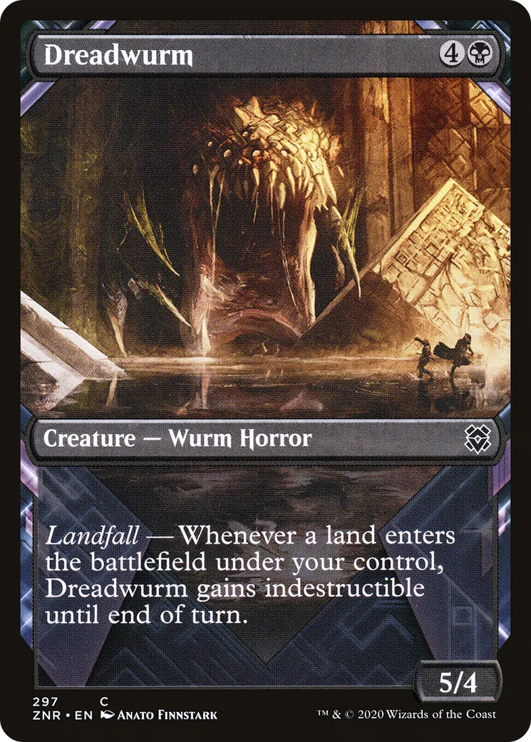 Guivre d'effroi — Zendikar Rising — Magic: The Gathering