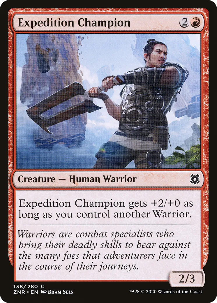 Expedition Champion — Zendikar Rising — Magic: The Gathering