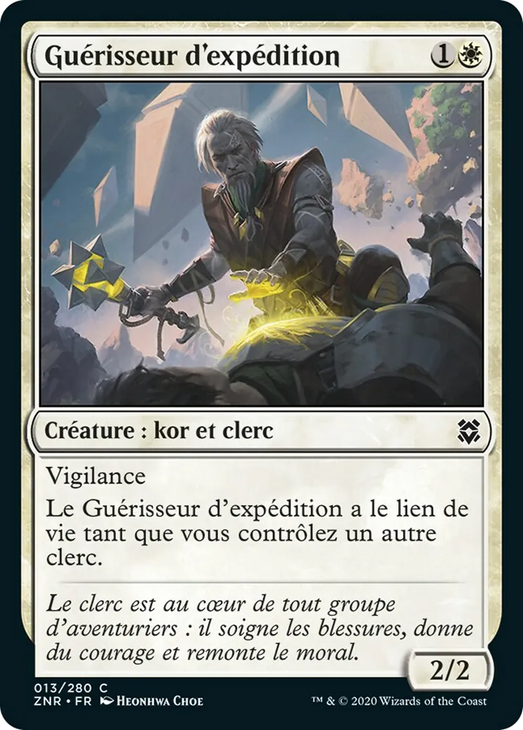 Guérisseur d'expédition — Zendikar Rising — Magic: The Gathering