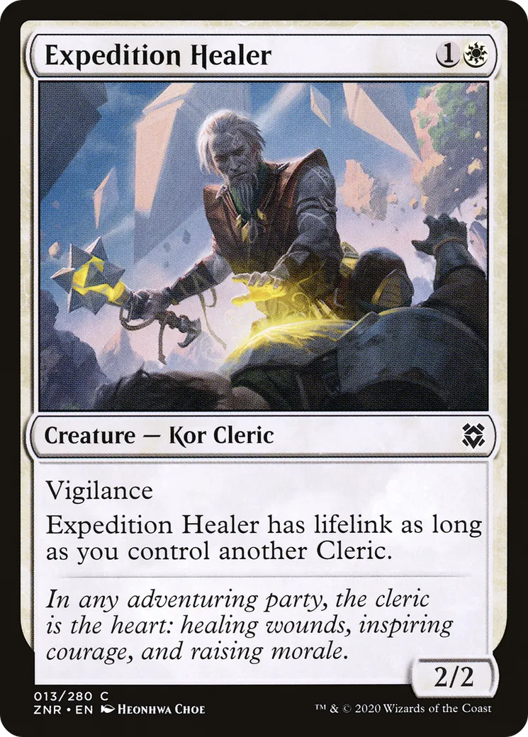 Expedition Healer — Zendikar Rising — Magic: The Gathering