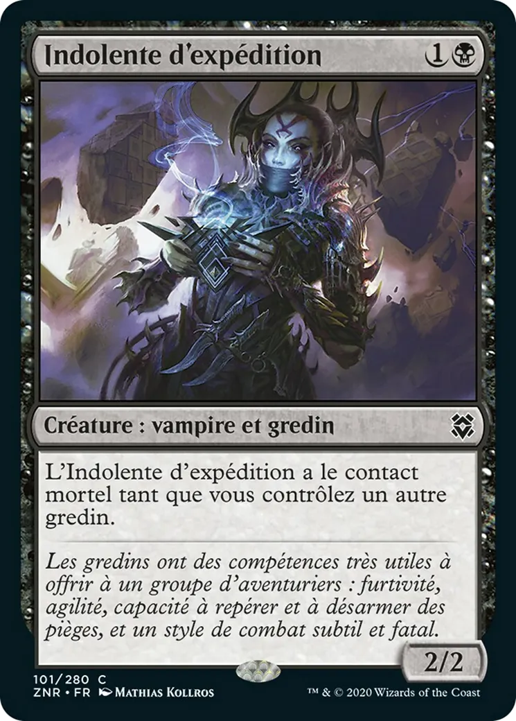 Indolente d'expédition — Zendikar Rising — Magic: The Gathering