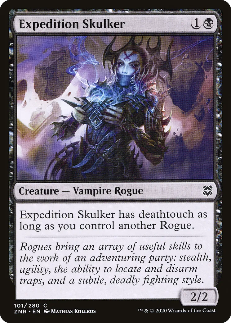 Indolente d'expédition — Zendikar Rising — Magic: The Gathering