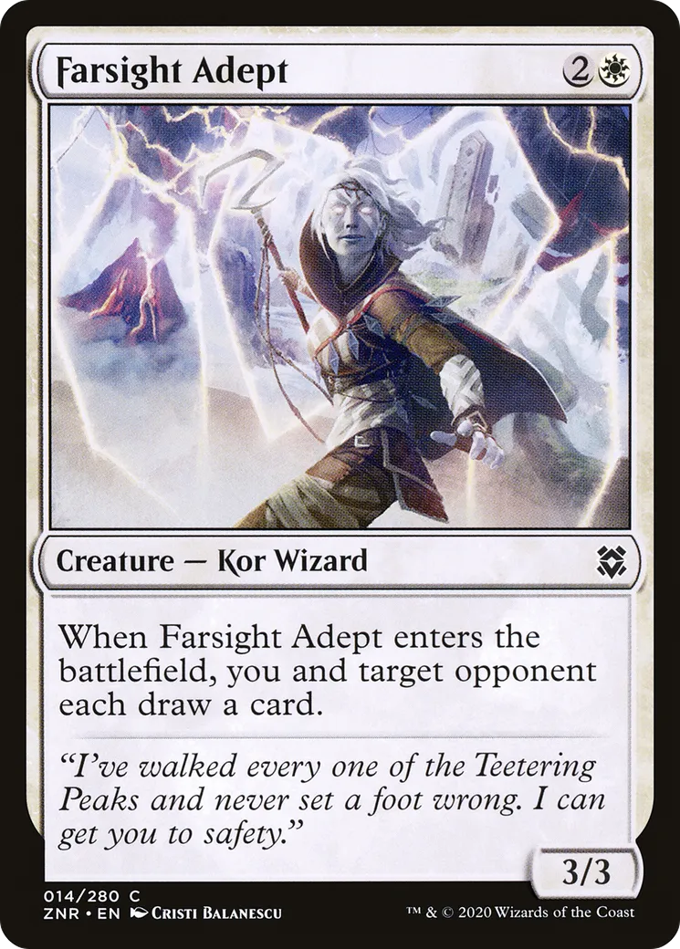 Farsight Adept — Zendikar Rising — Magic: The Gathering