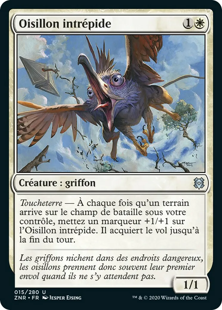 Oisillon intrépide — Zendikar Rising — Magic: The Gathering