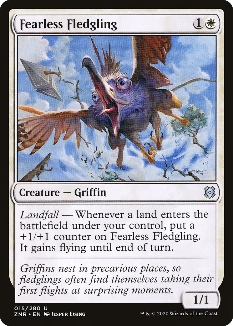 Oisillon intrépide — Zendikar Rising — Magic: The Gathering