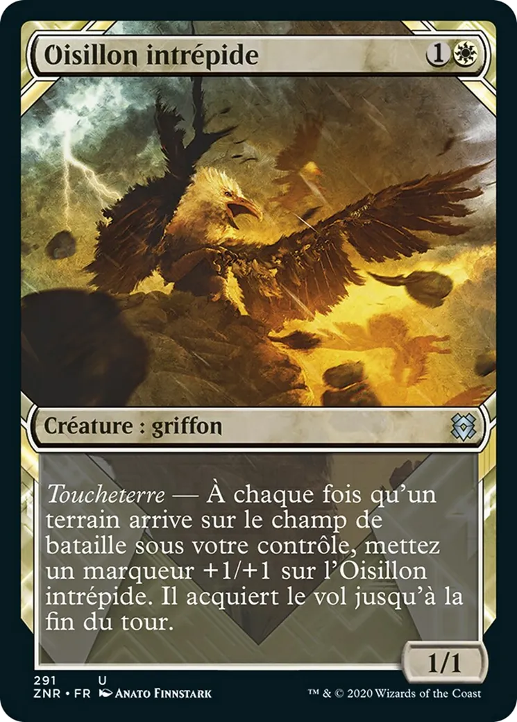 Oisillon intrépide — Zendikar Rising — Magic: The Gathering