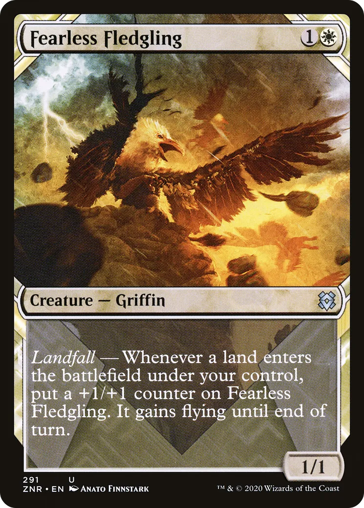 Fearless Fledgling — Zendikar Rising — Magic: The Gathering