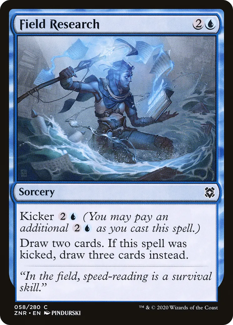 Recherches sur le terrain — Zendikar Rising — Magic: The Gathering
