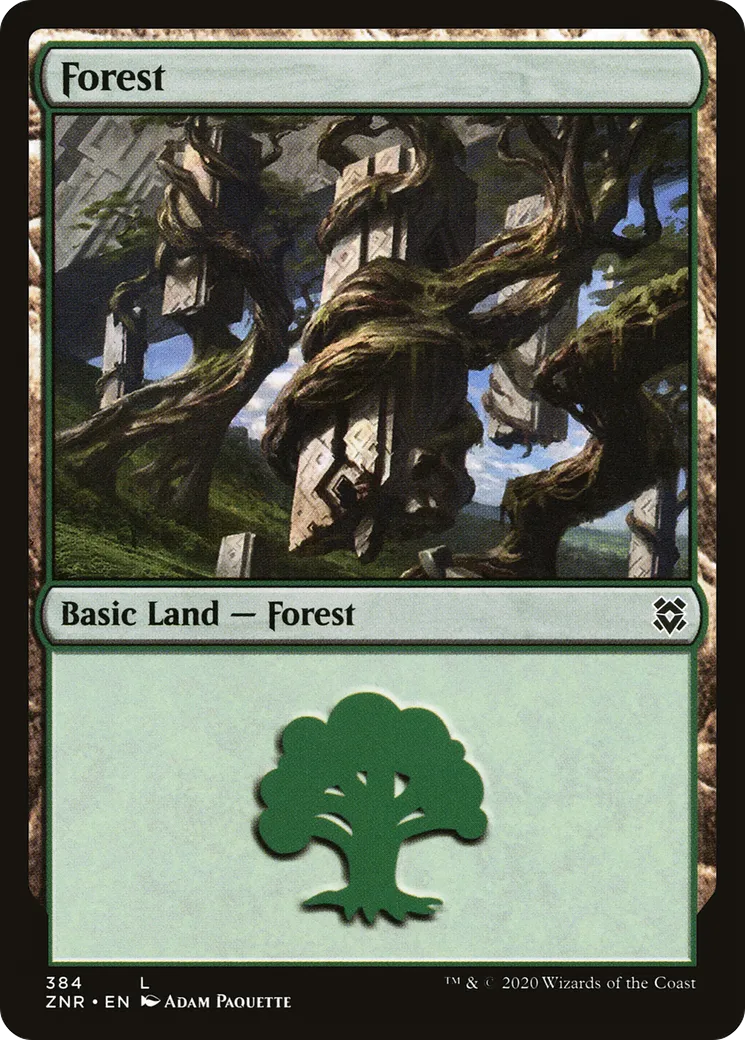 Forest — Zendikar Rising — Magic: The Gathering