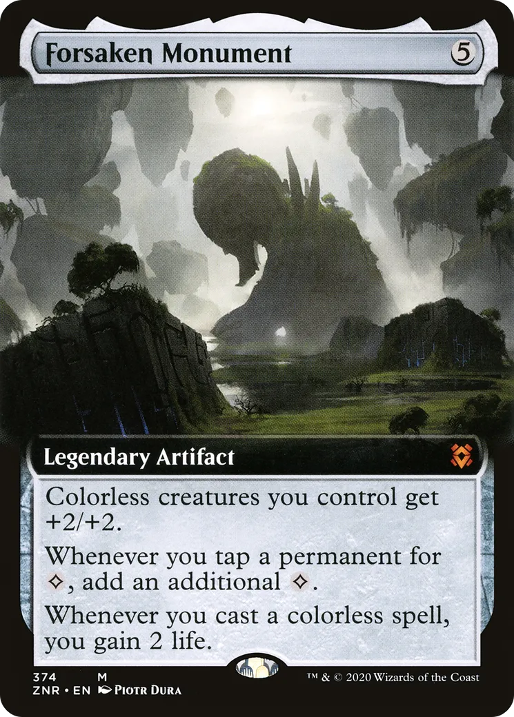 Forsaken Monument — Zendikar Rising — Magic: The Gathering