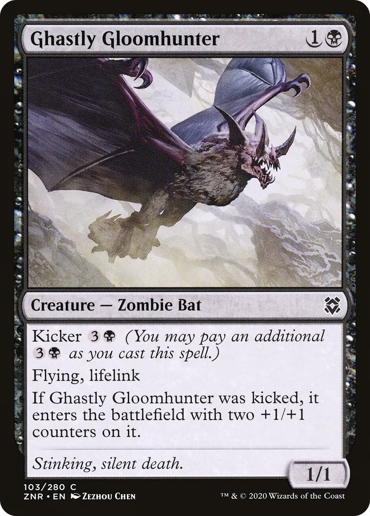 Ghastly Gloomhunter — Zendikar Rising — Magic: The Gathering