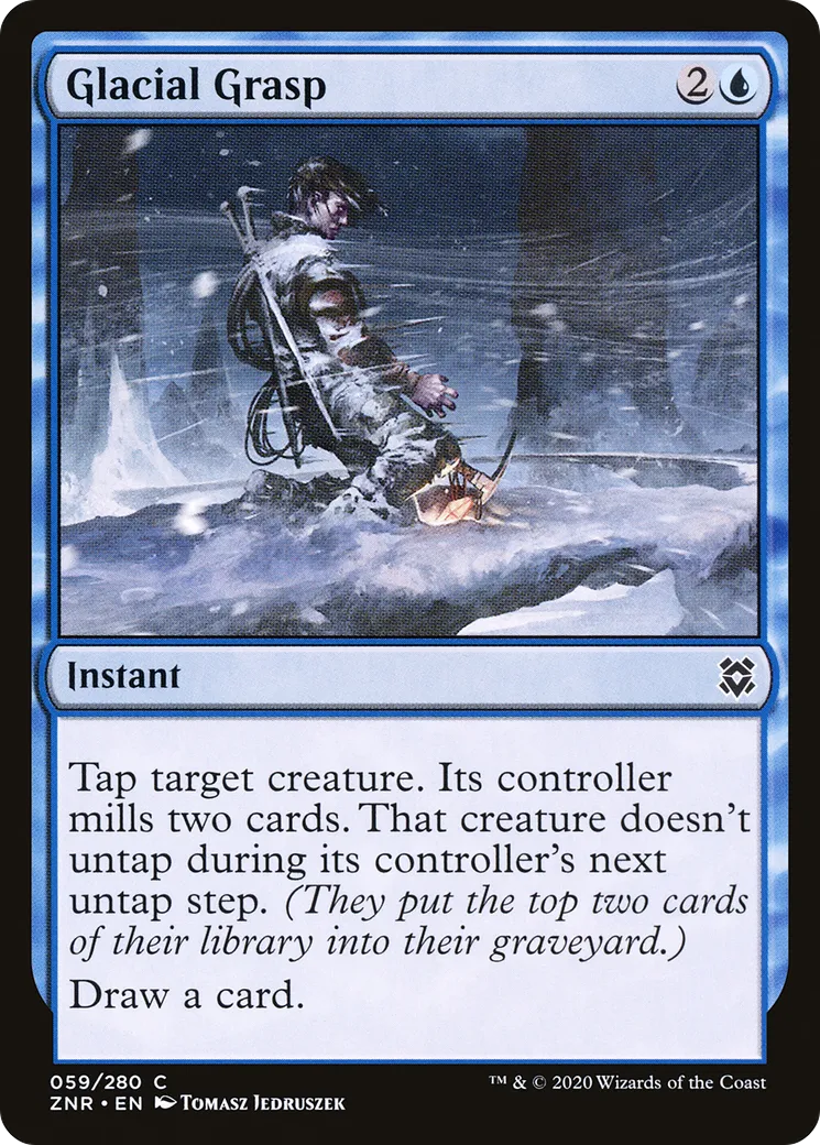 Emprise glaciaire — Zendikar Rising — Magic: The Gathering