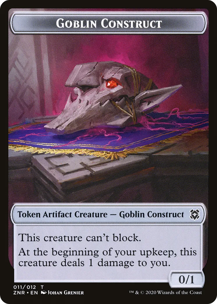 Goblin Construct — Zendikar Rising — Magic: The Gathering