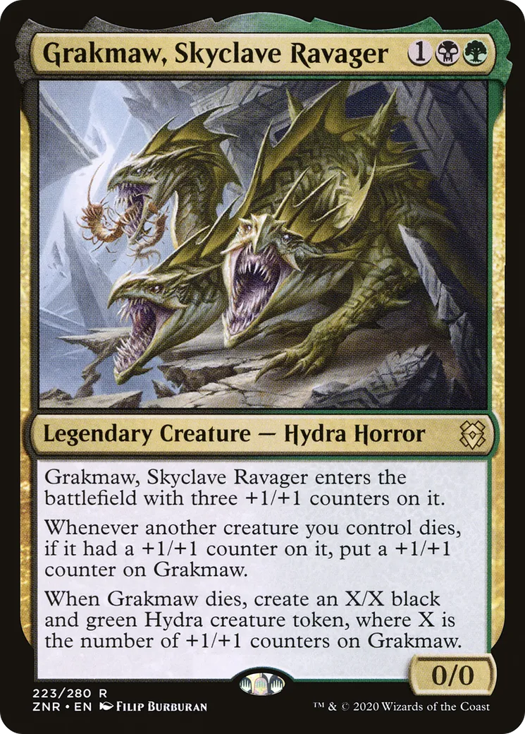 Grakmaw, Skyclave Ravager — Zendikar Rising — Magic: The Gathering
