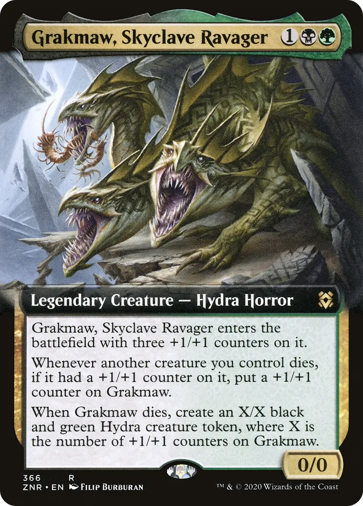 Grakmaw, Skyclave Ravager — Zendikar Rising — Magic: The Gathering