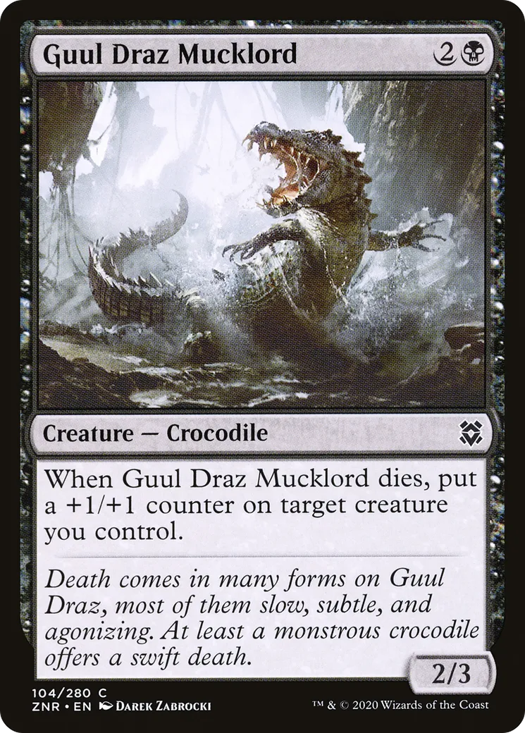 Guul Draz Mucklord — Zendikar Rising — Magic: The Gathering