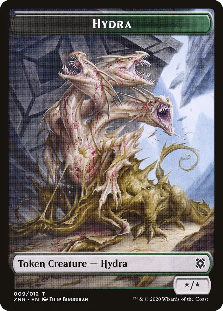 Hydra — Zendikar Rising — Magic: The Gathering