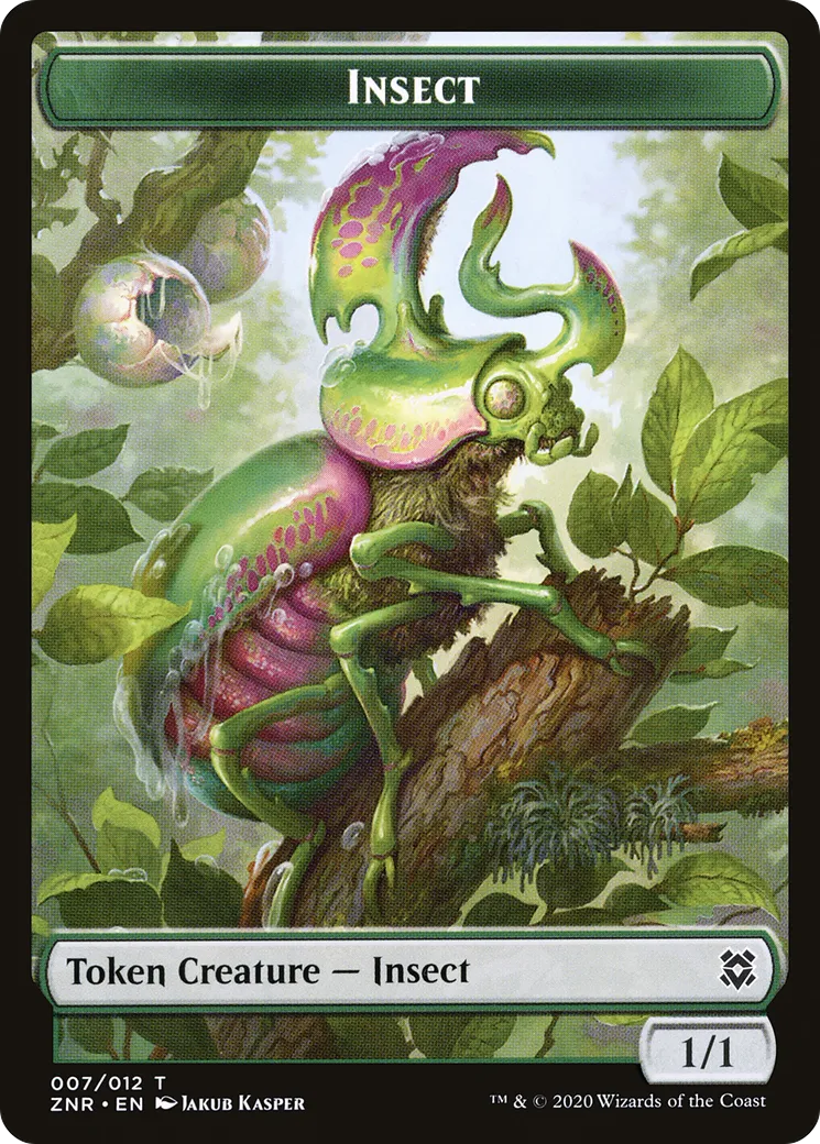 Insect — Zendikar Rising — Magic: The Gathering