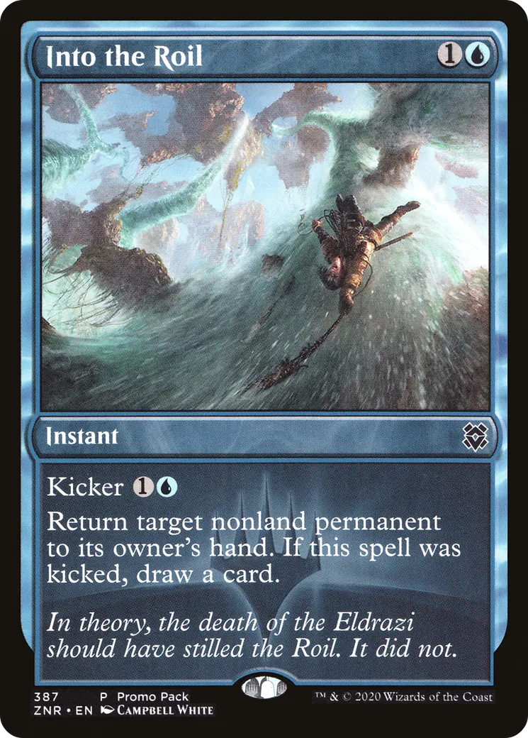 En plein Roulis — Zendikar Rising — Magic: The Gathering