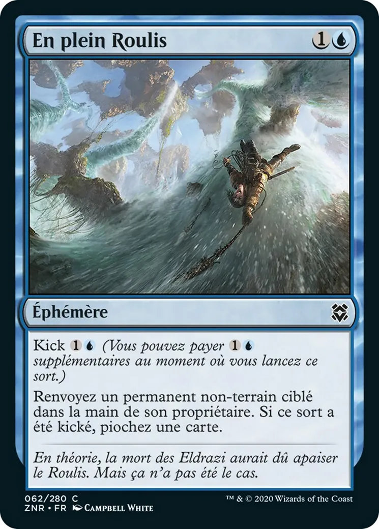 En plein Roulis — Zendikar Rising — Magic: The Gathering