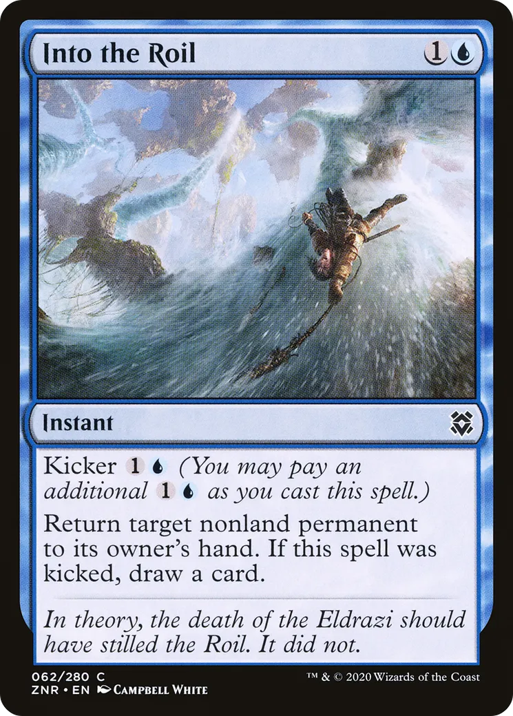 Into the Roil — Zendikar Rising — Magic: The Gathering