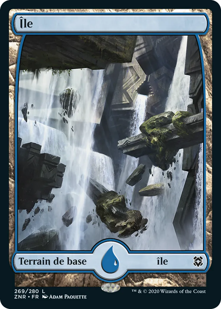 Île — Zendikar Rising — Magic: The Gathering